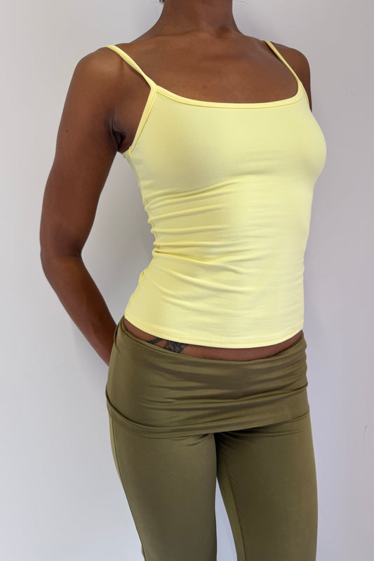 Slinky Capris - Olive