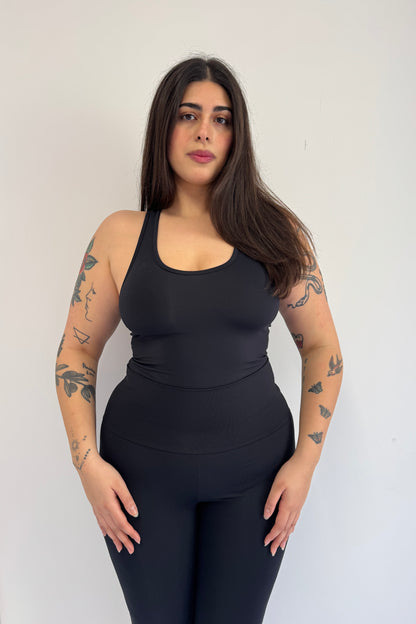 Flex Leggings - Ink