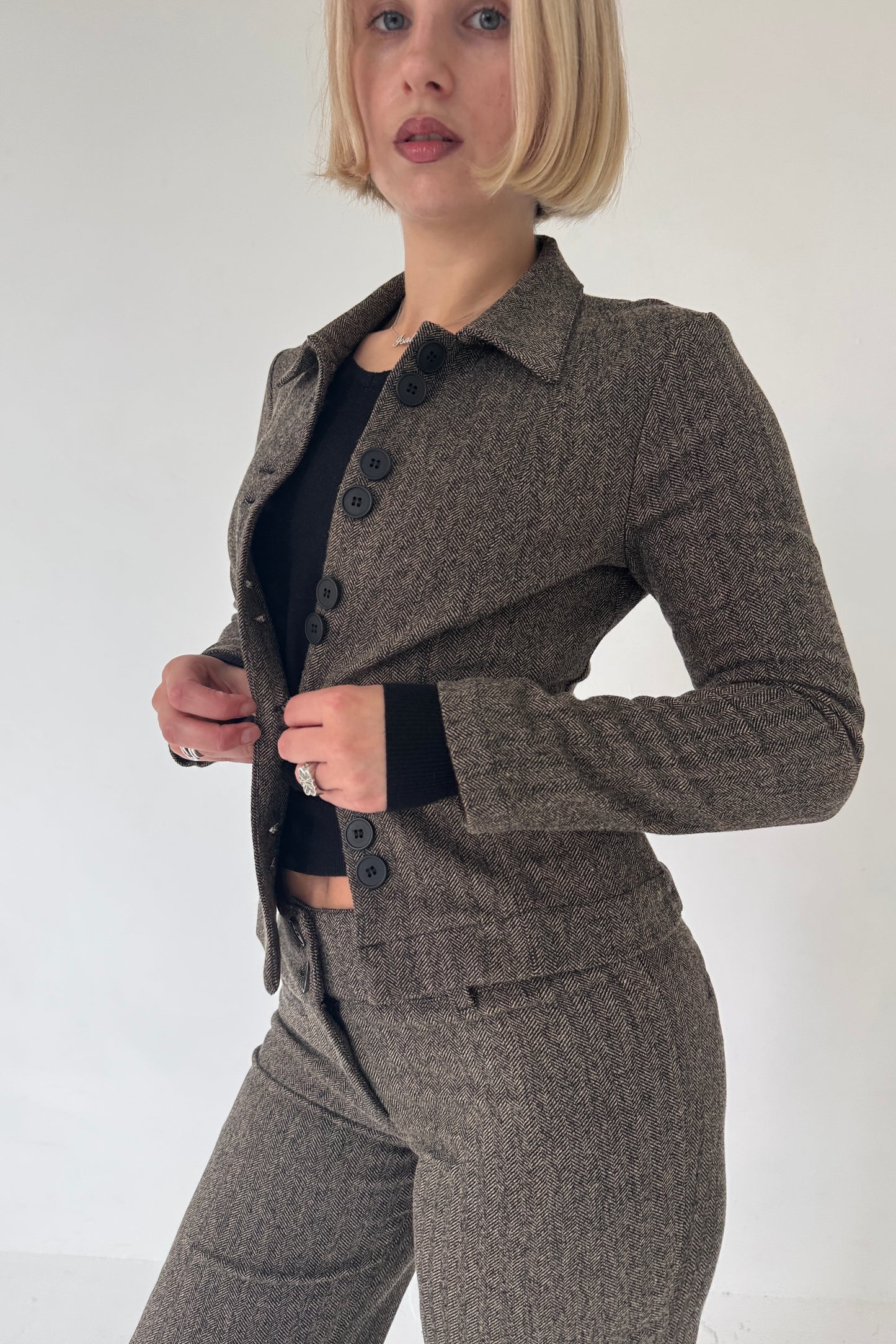 The Saddle Jacket - Brown