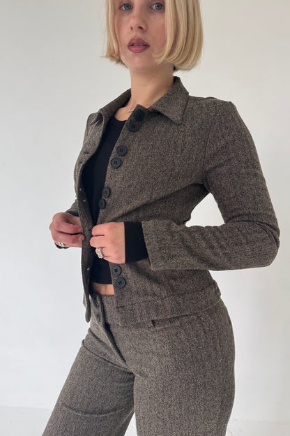 Saddle Jacket - Brown