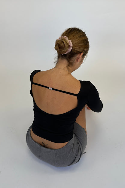 Slinky Top - Black