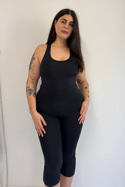 Flex Leggings - Ink