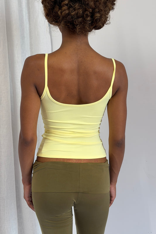 Flex Cami - Lemon