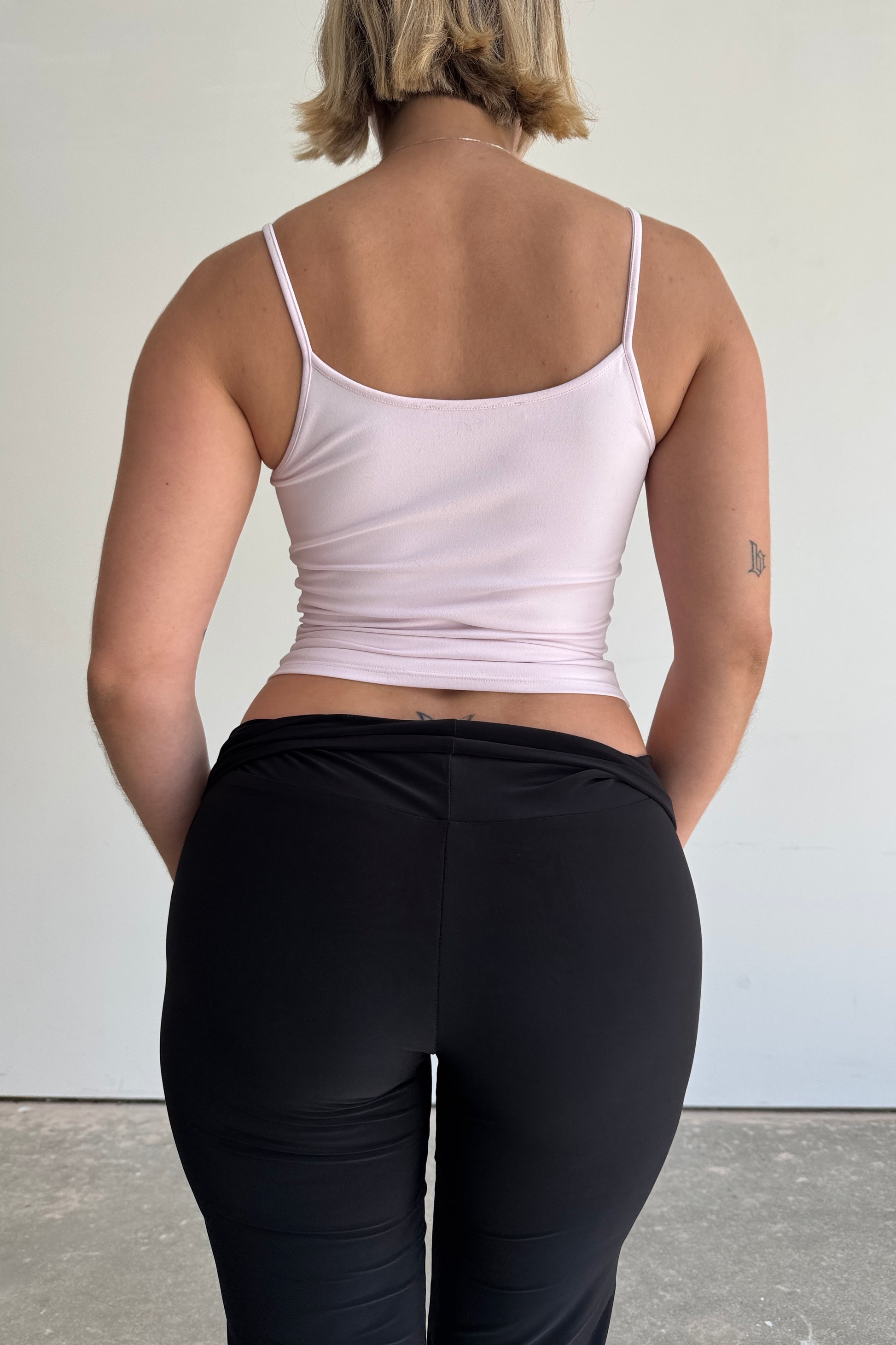 Slinky Capris - Black