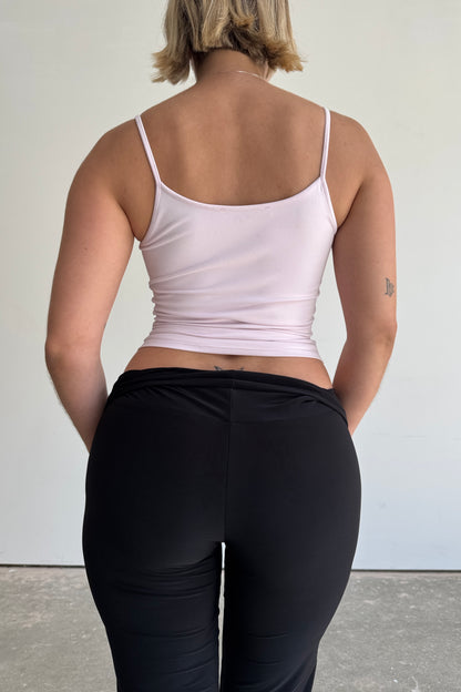 Slinky Capris - Black