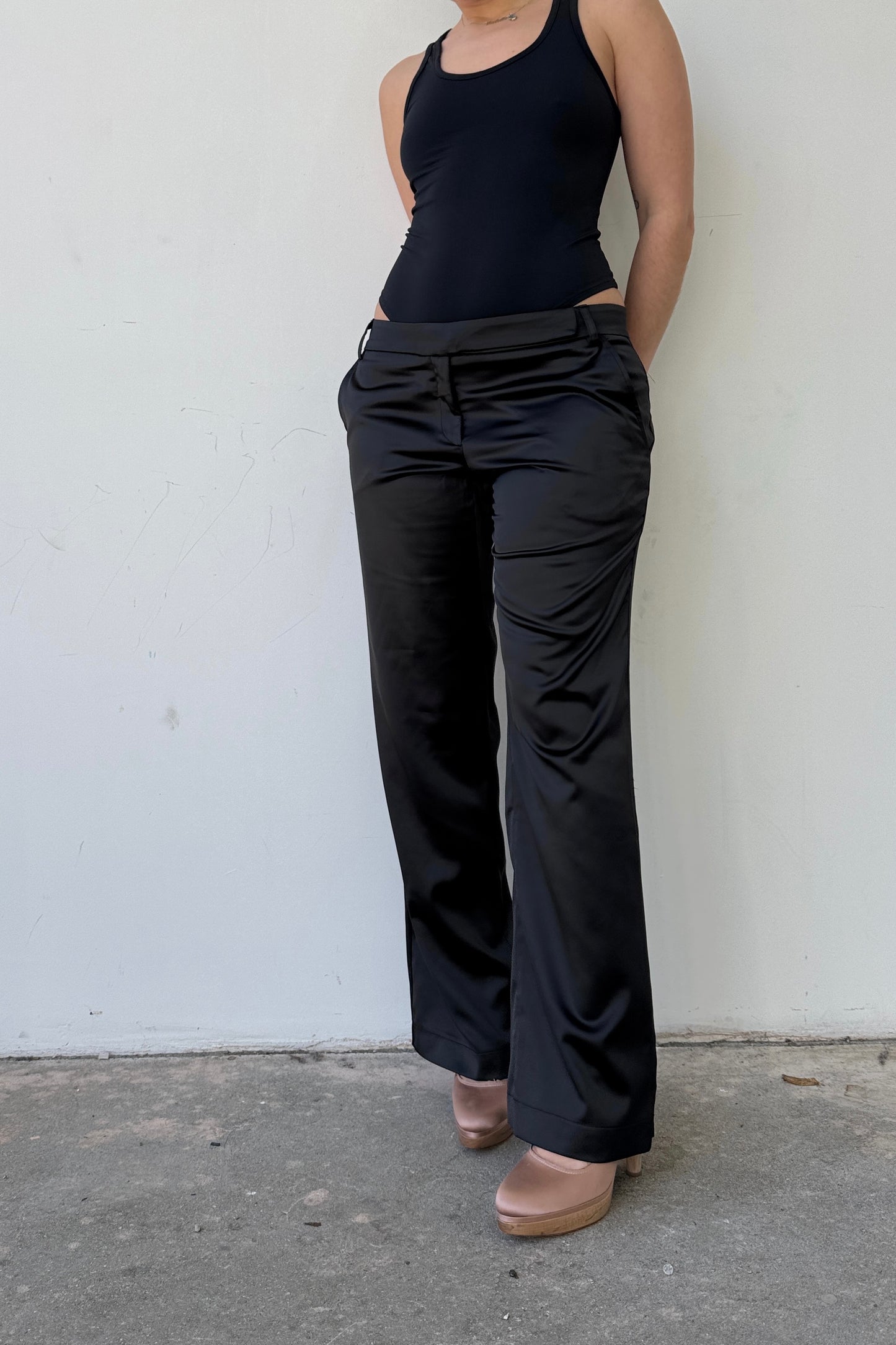 Claudia Bodysuit - Black