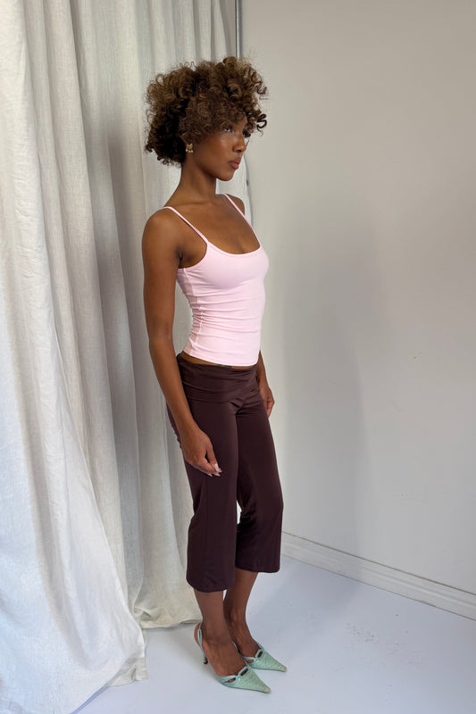 Slinky Capris - Espresso