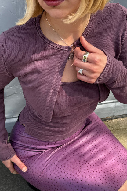 Tricot Set - Grape