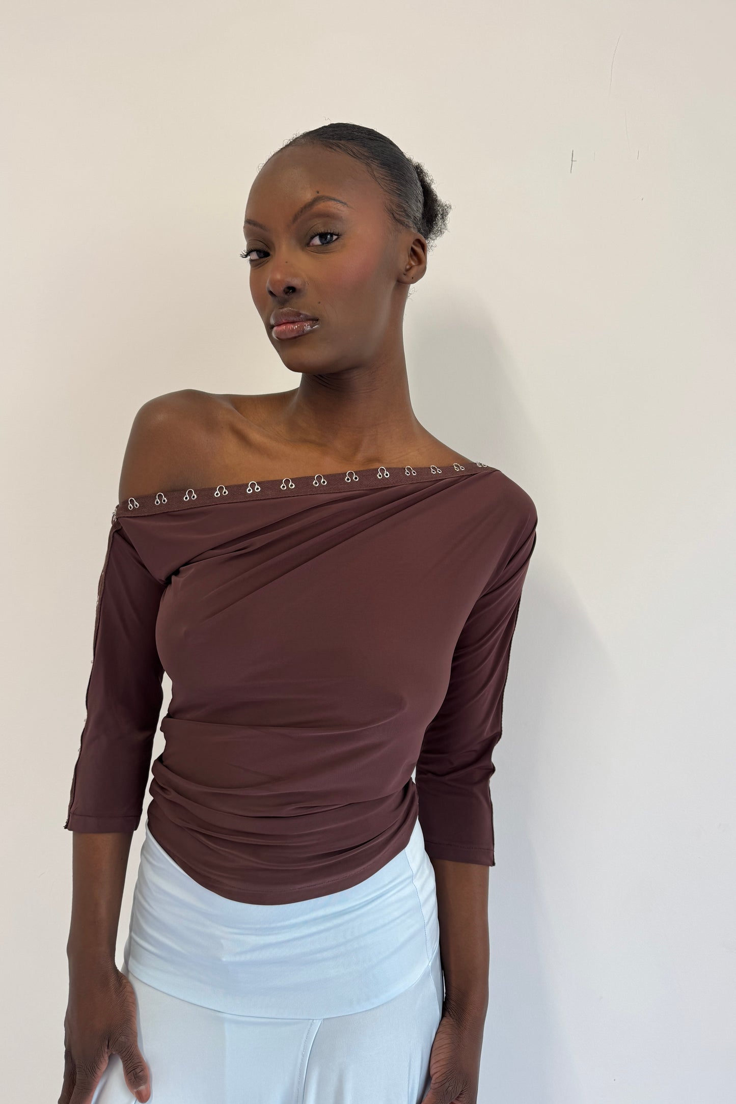 Hooked Top - Espresso