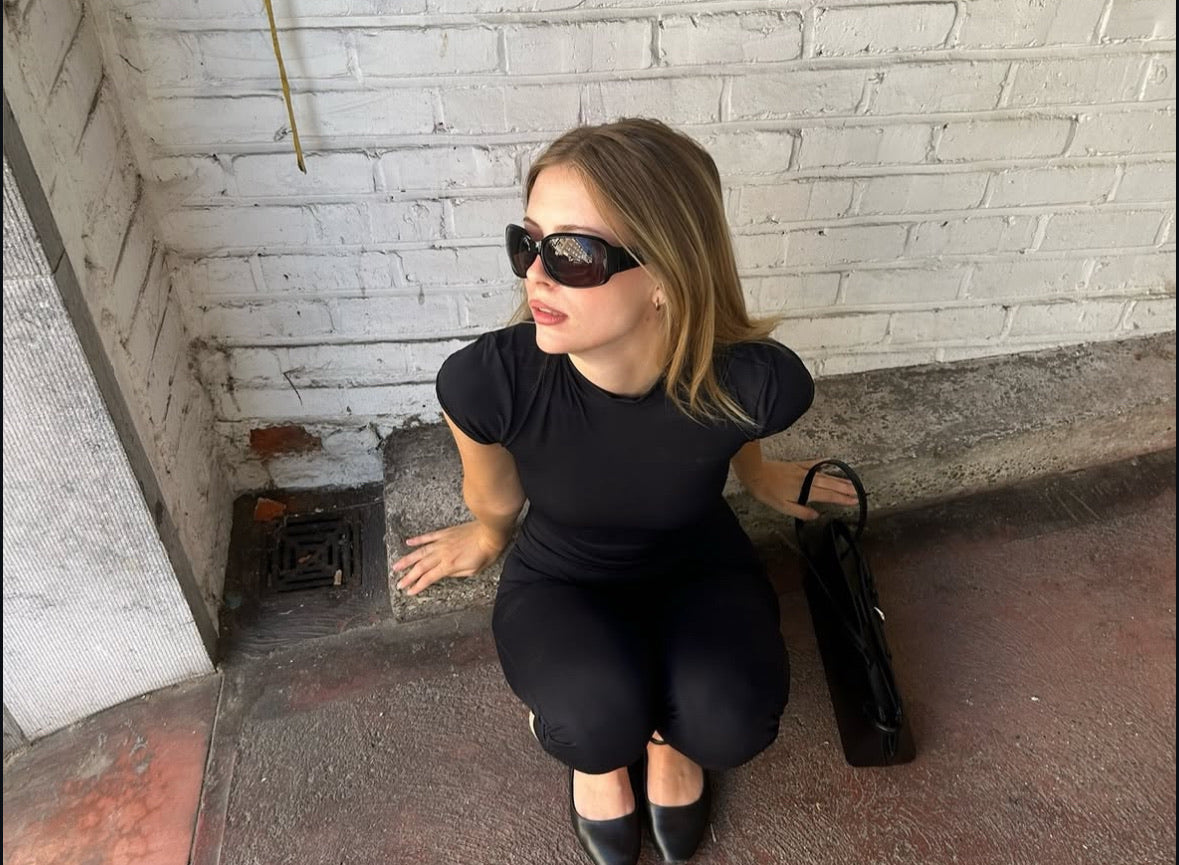 The Bodysuit - Black