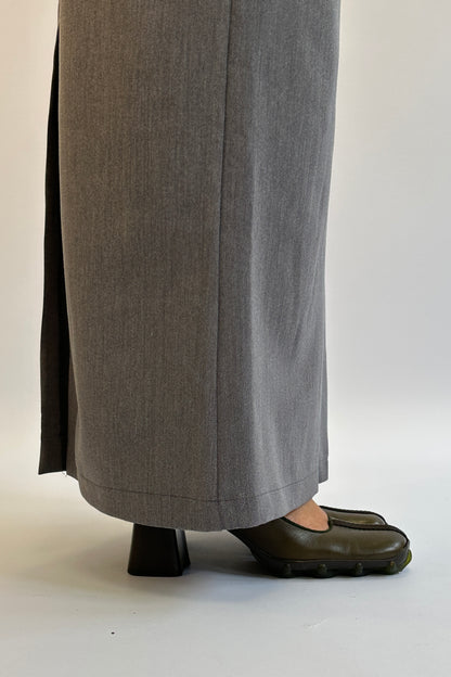 Elle Maxi Skirt - Grey