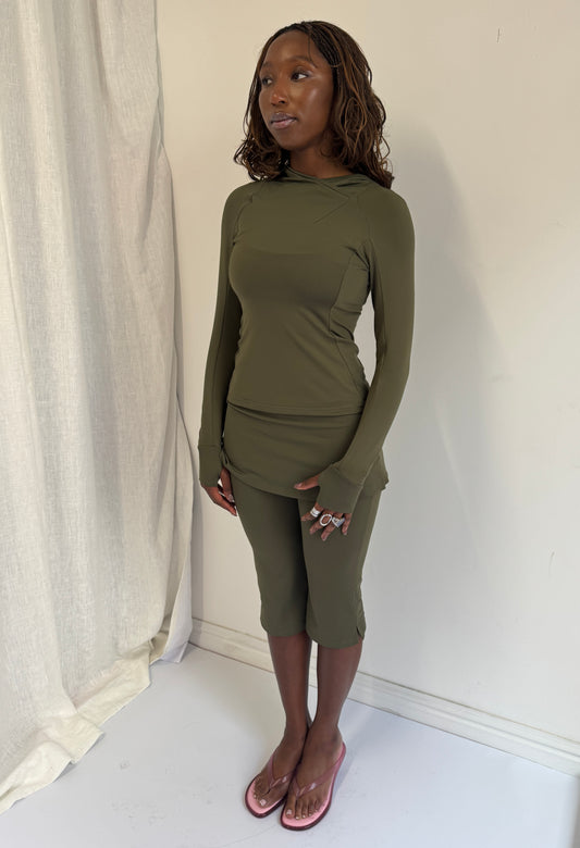 Flex Long Sleeve - Khaki