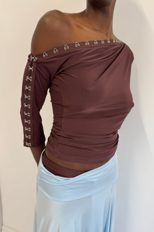 Hooked Top - Espresso