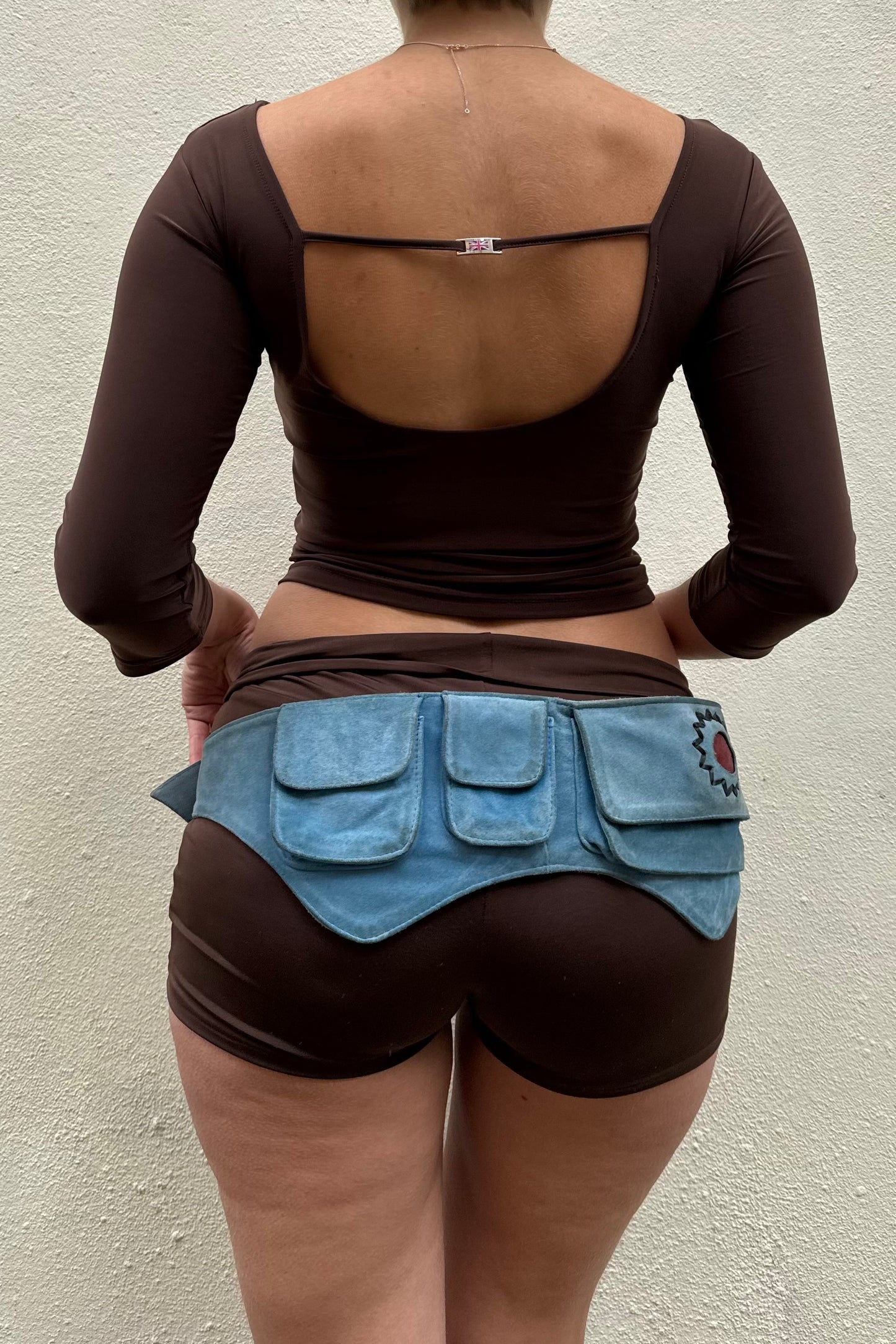 Slinky Top - Brown