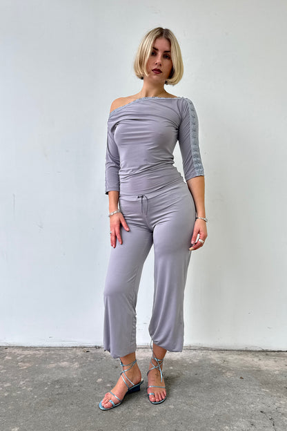Slinky Trousers - Cloud