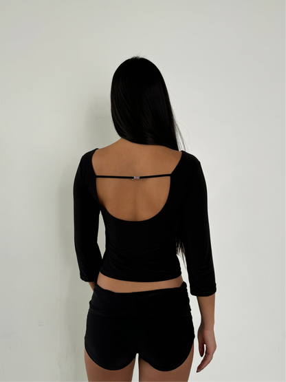 Slinky Top - Black