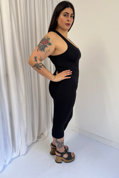 Flex Leggings - Ink