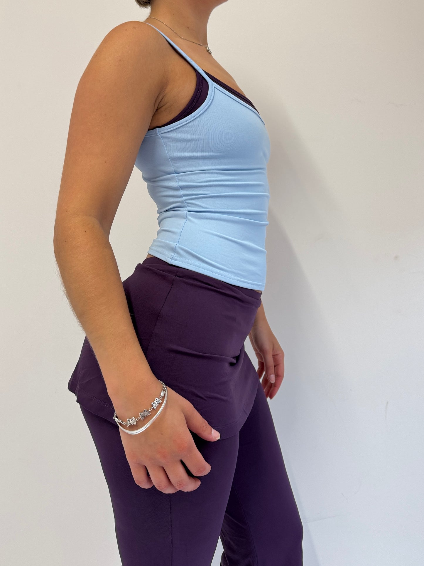 Flex Cami - Soft Blue