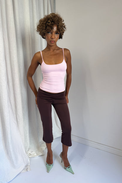 Slinky Capris - Espresso