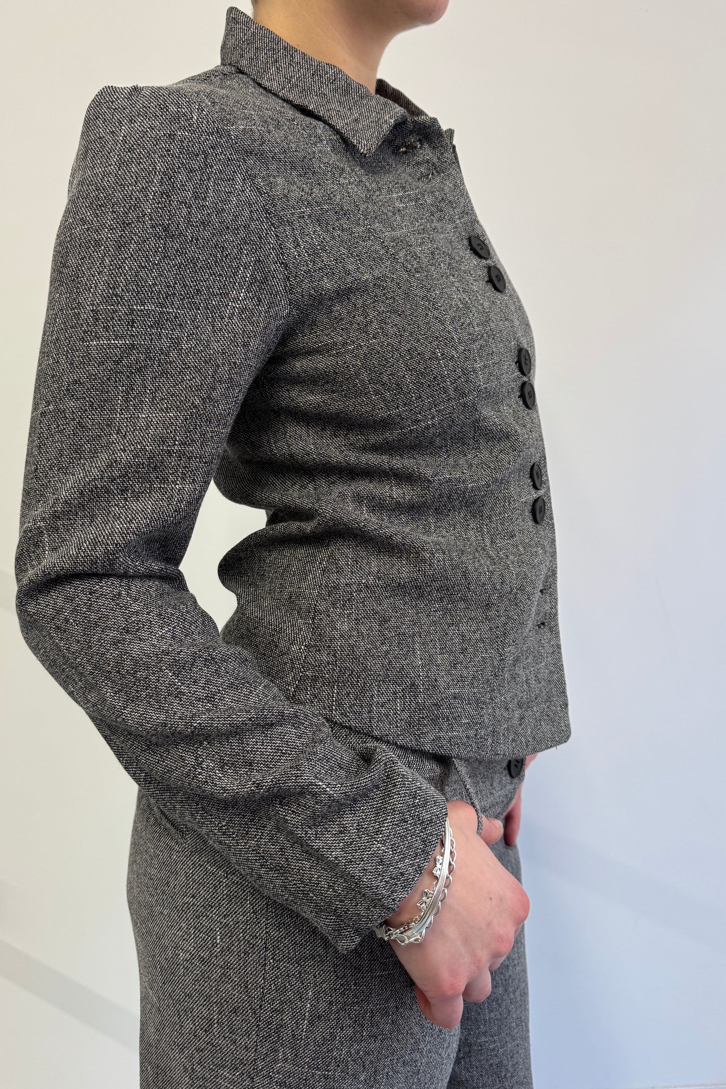 Saddle Jacket - Tweed