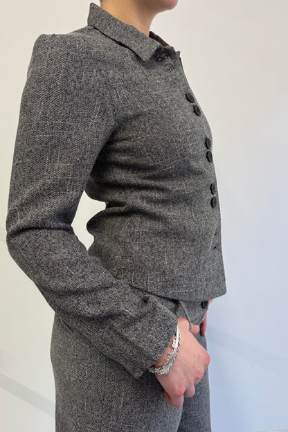 Saddle Jacket - Tweed