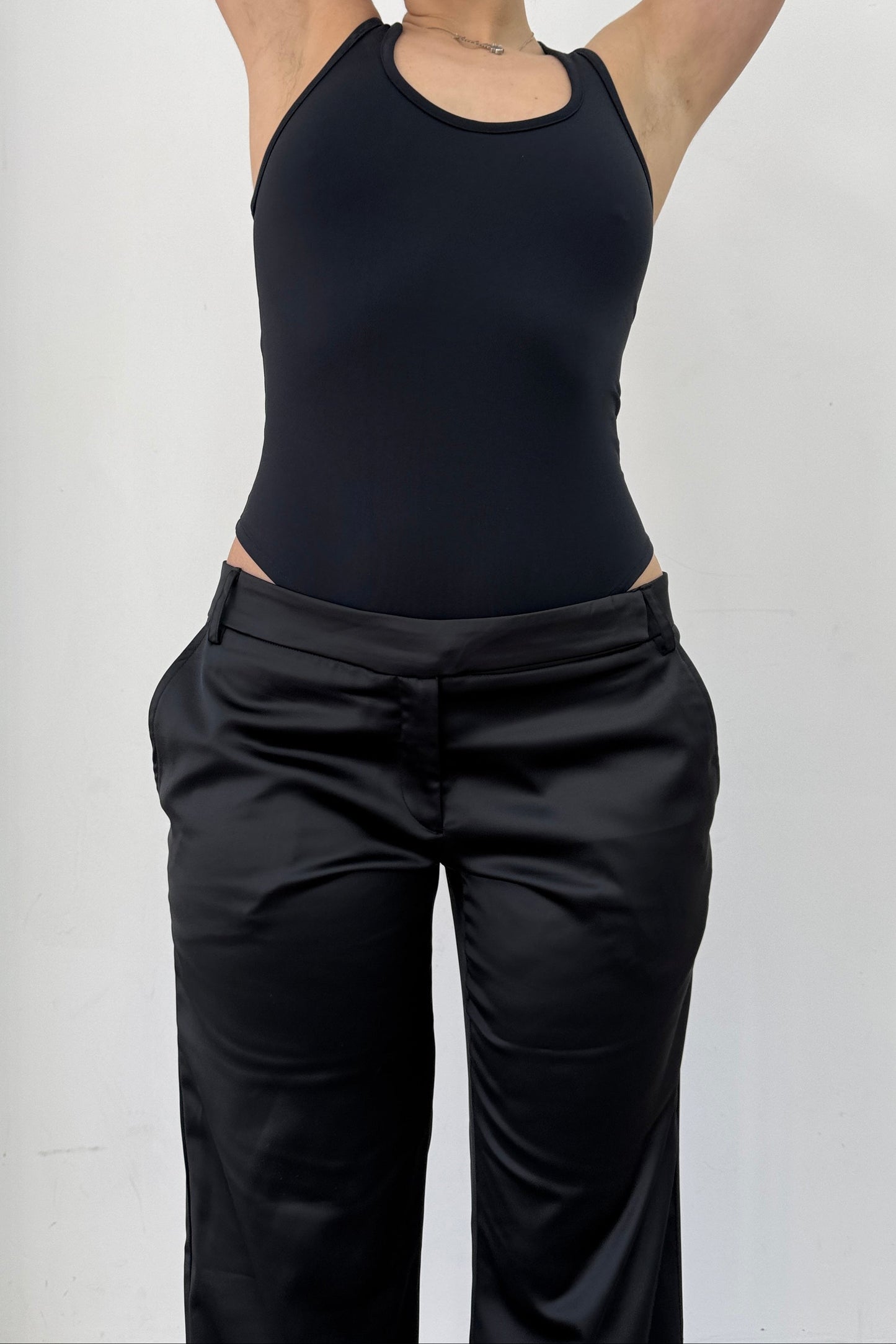 Claudia Bodysuit - Black