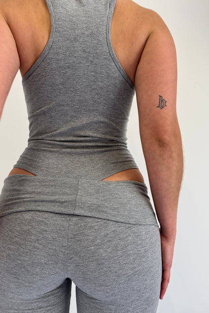 Claudia Bodysuit - Grey