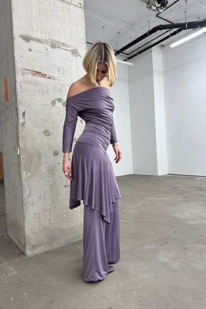Draped Top - Dusk