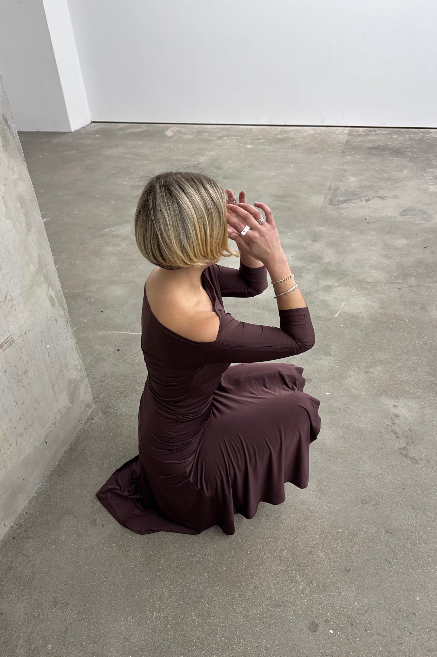 Slinky Skirt - Espresso