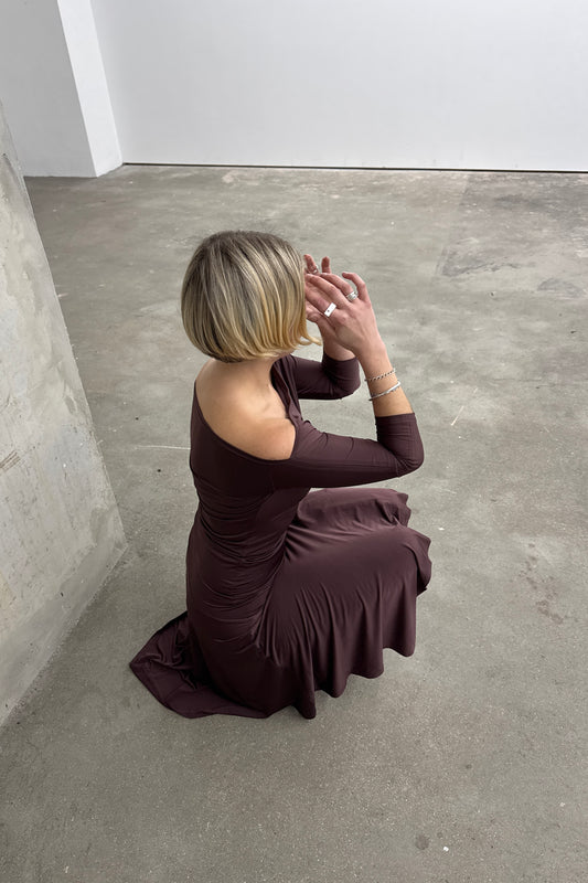 Slinky Skirt - Espresso