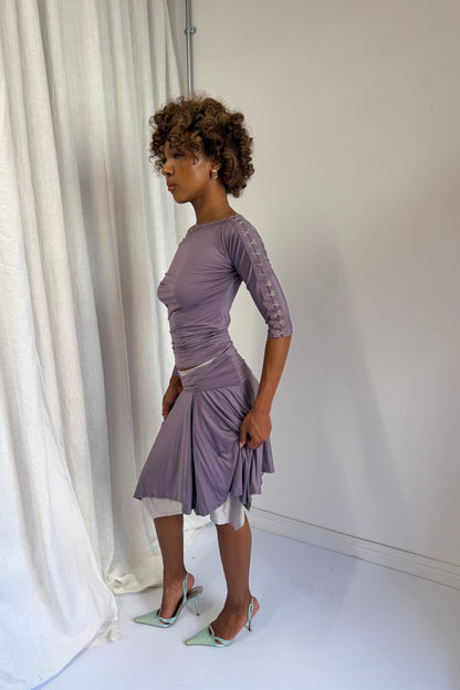 Slinky Skirt - Dusk