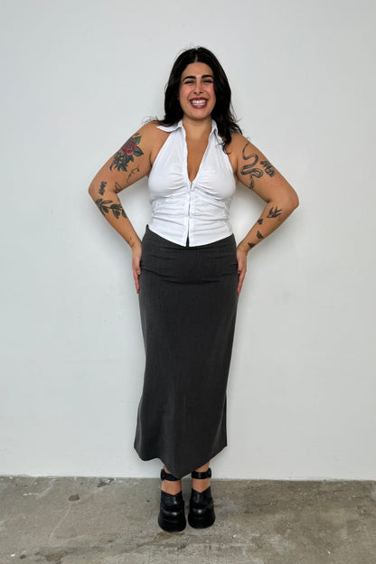 Halter Lindsay - White