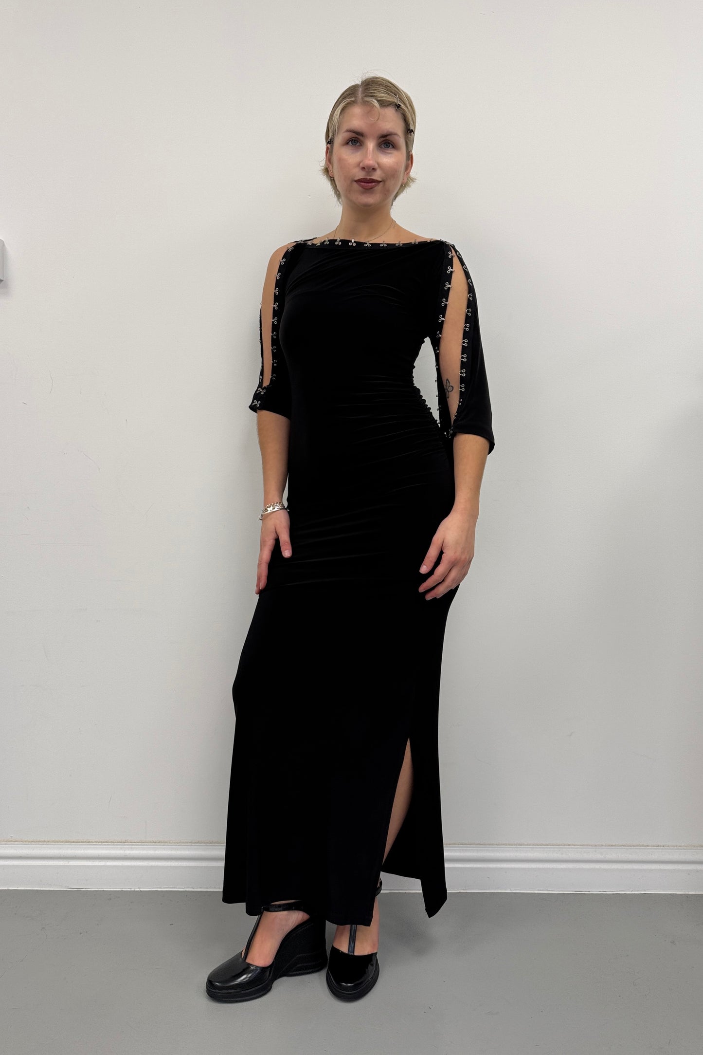 The Hooked Dress - Ink