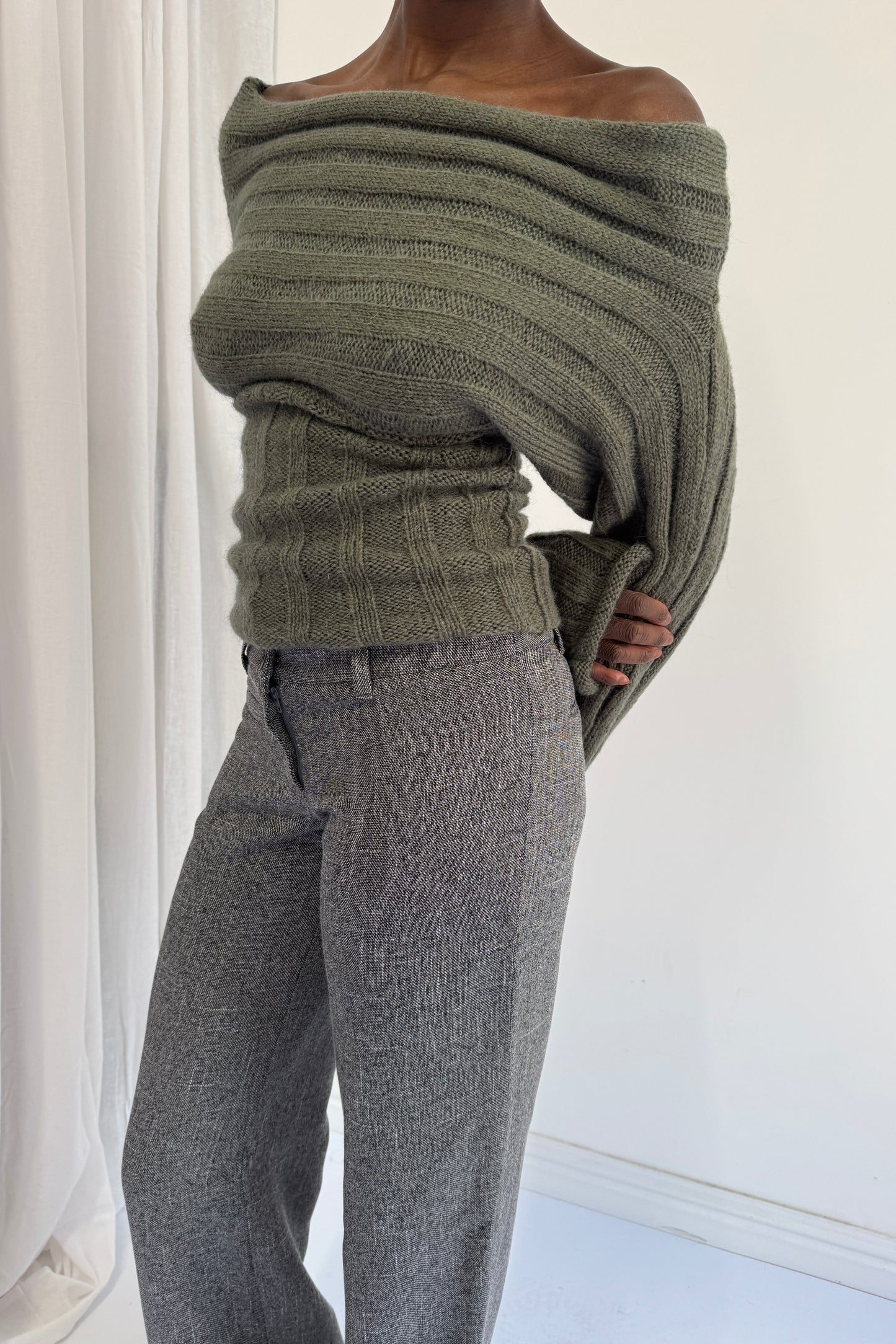 Saddle Trousers - Tweed