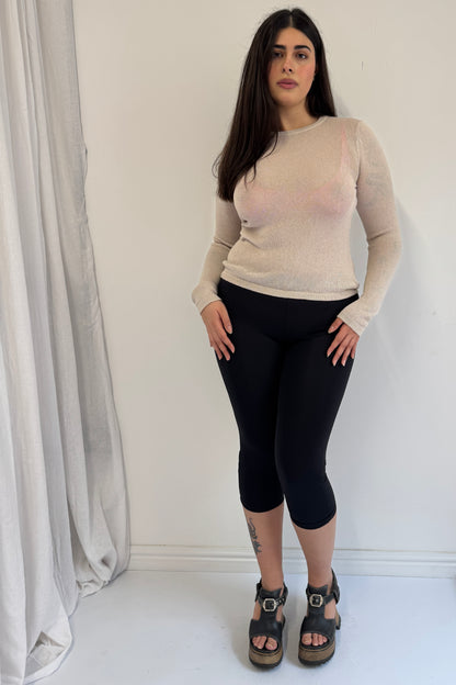 Naomi Long Sleeve - Oat
