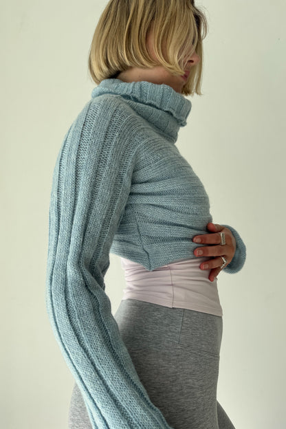 2 Way Knit - Blueberry
