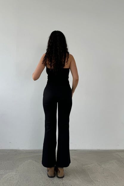 Elle Trousers - Black