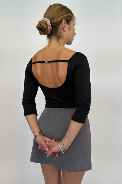 Slinky Top - Black