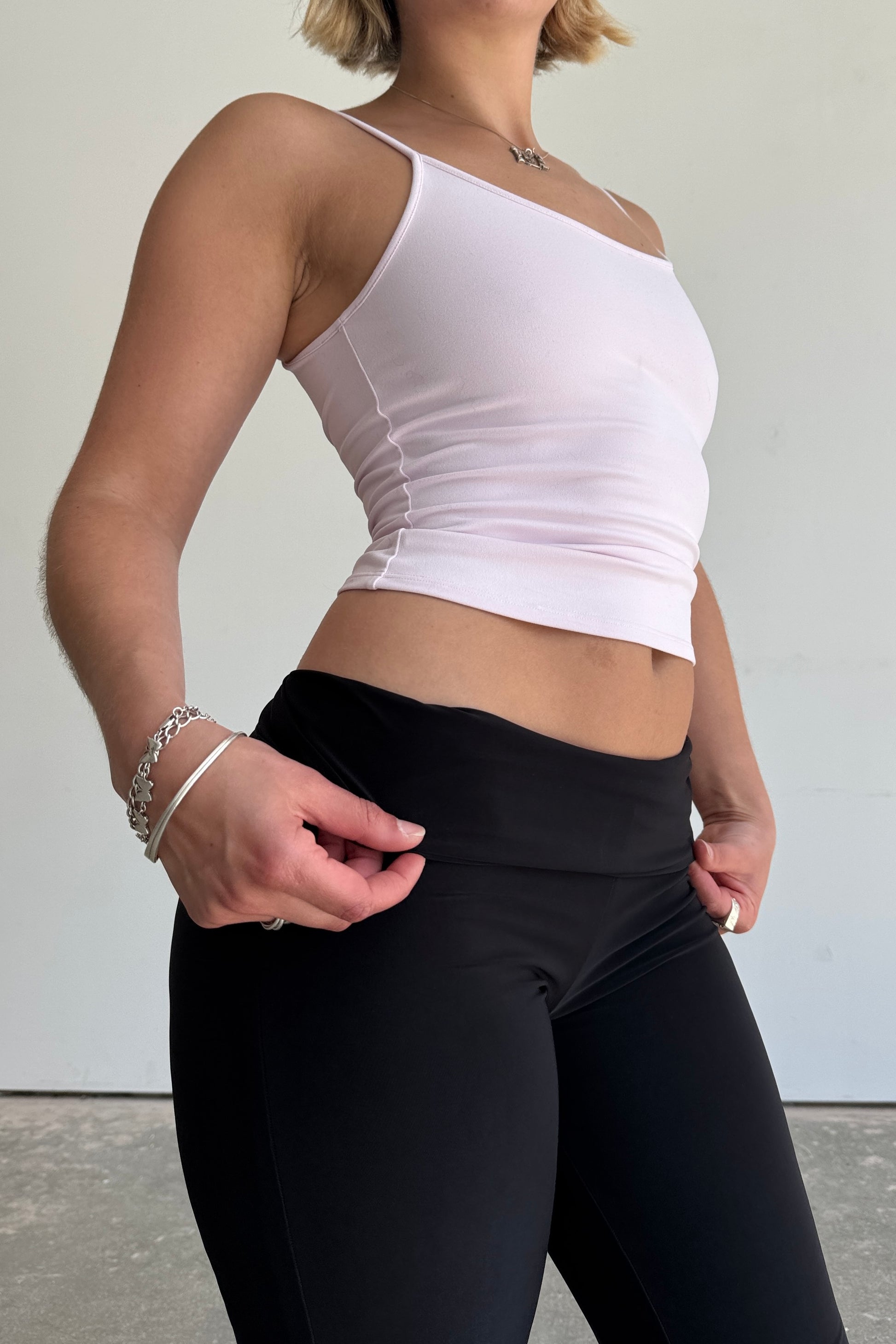 Slinky Capris - Black