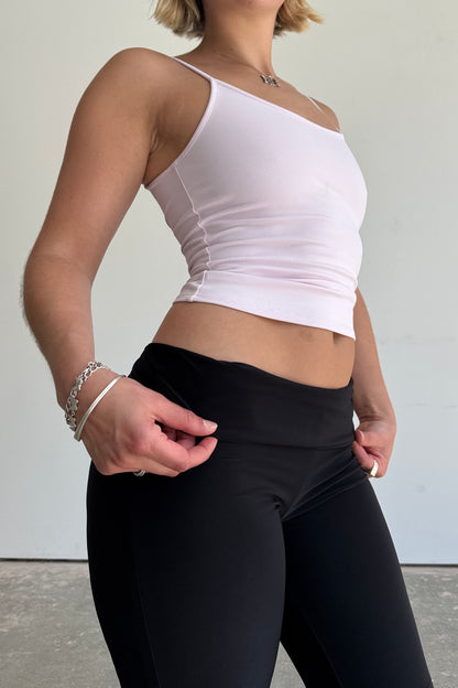 Slinky Capris - Black
