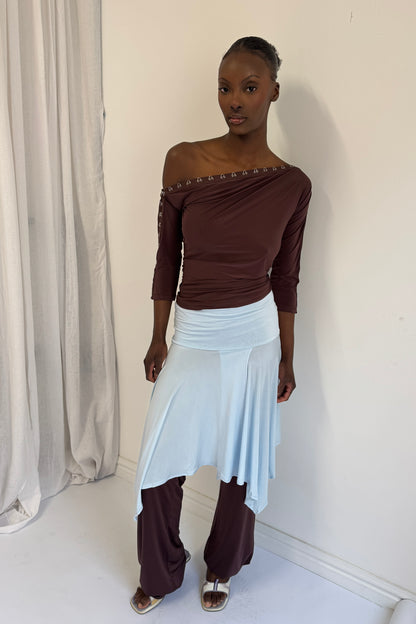 Hooked Top - Espresso