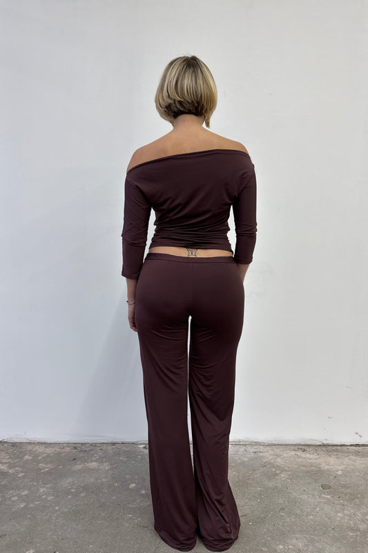 Slinky Trousers - Espresso