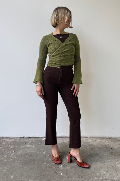 Stella Trousers - Brown