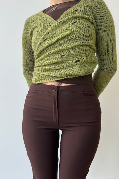 Stella Trousers - Brown
