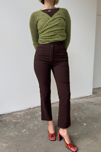 Stella Trousers - Brown