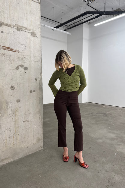 Stella Trousers - Brown