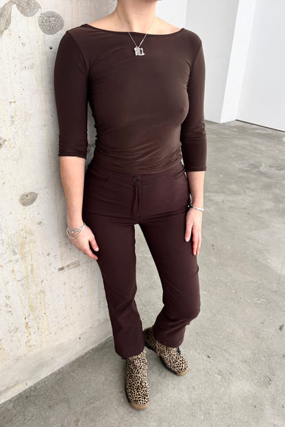 Stella Trousers - Brown