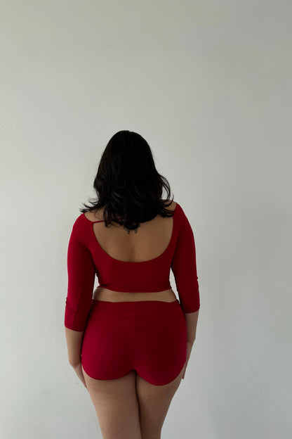 Slinky shorts - Red