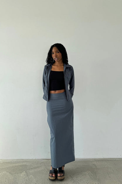 Waterproof Maxi Skirt