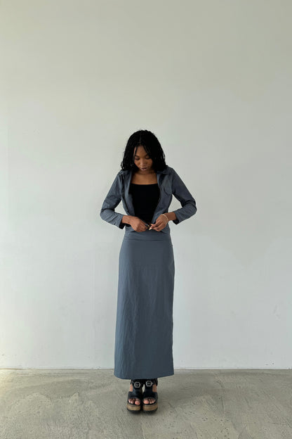 Waterproof Maxi Skirt